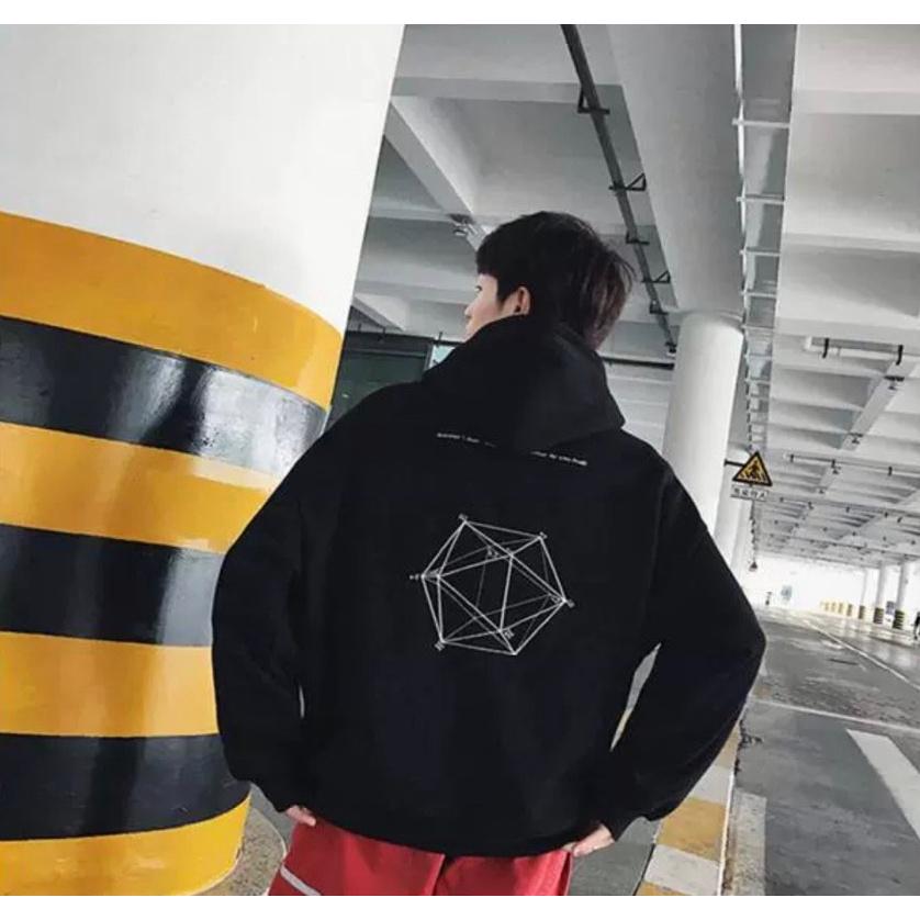 Áo Hoodie Nón Chui Trùm Đầu Nữ Nam Unisex Chất Vải Nỉ Bông PE Dày Mịn Hình Toán Học Reasons, Áo hoodie unisex khoác nỉ bông chui đầu nữ nón 2 lớp dày dặn chất lượng, Áo Nỉ Hoodie Nữ Nam Unisex ulzzang from rộng