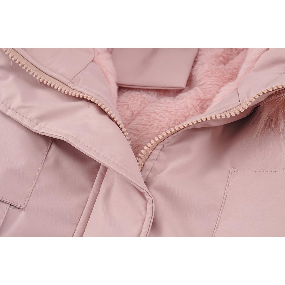 Áo phao lót lông cao cấp, Áo parka siêu đẹp cho nữ BB221 RumHana Fashion