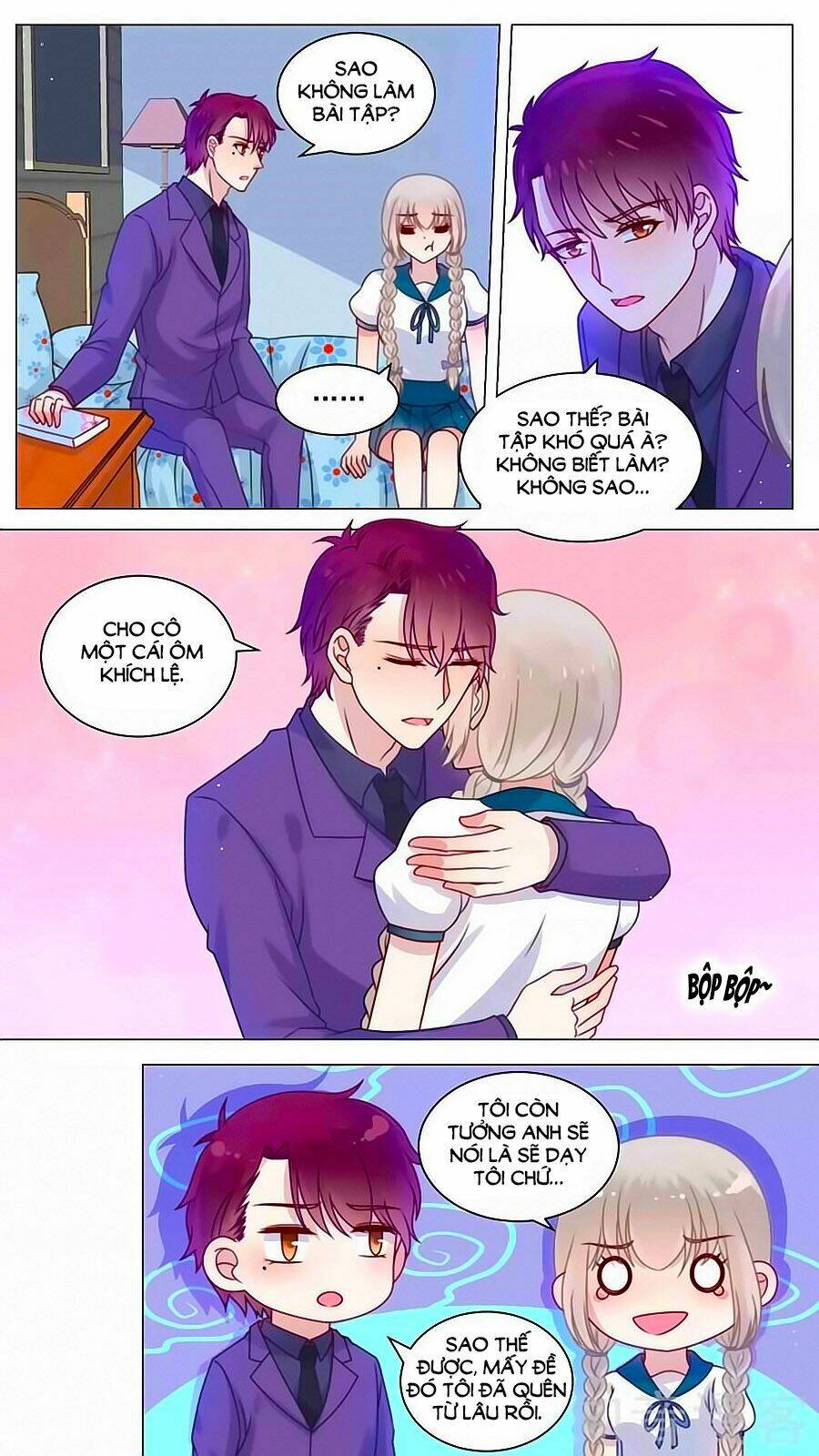 luyến ái sinh tử bộ chapter 108 8