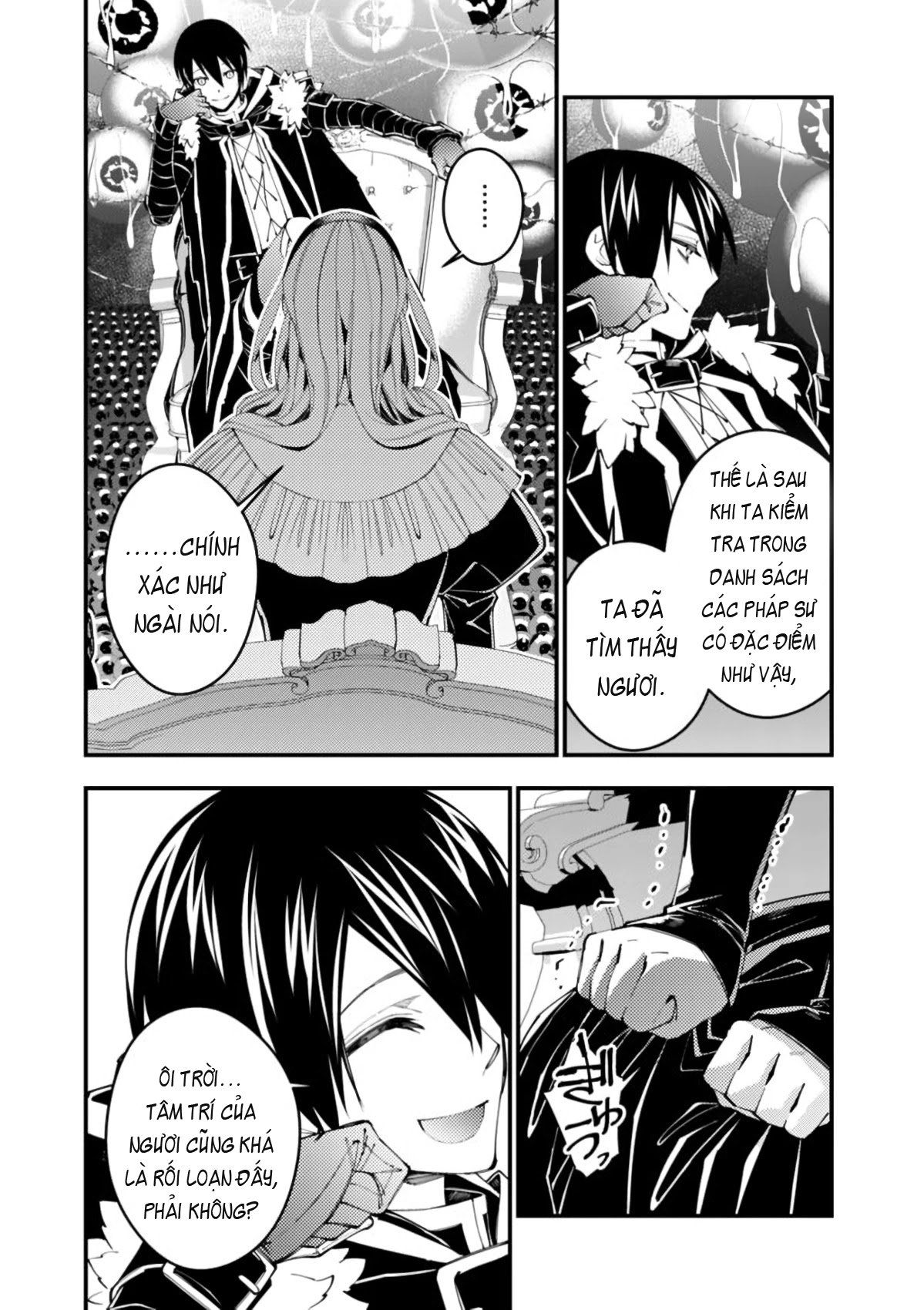 sự trỗi dậy của anh hùng hắc ám chapter 36 15