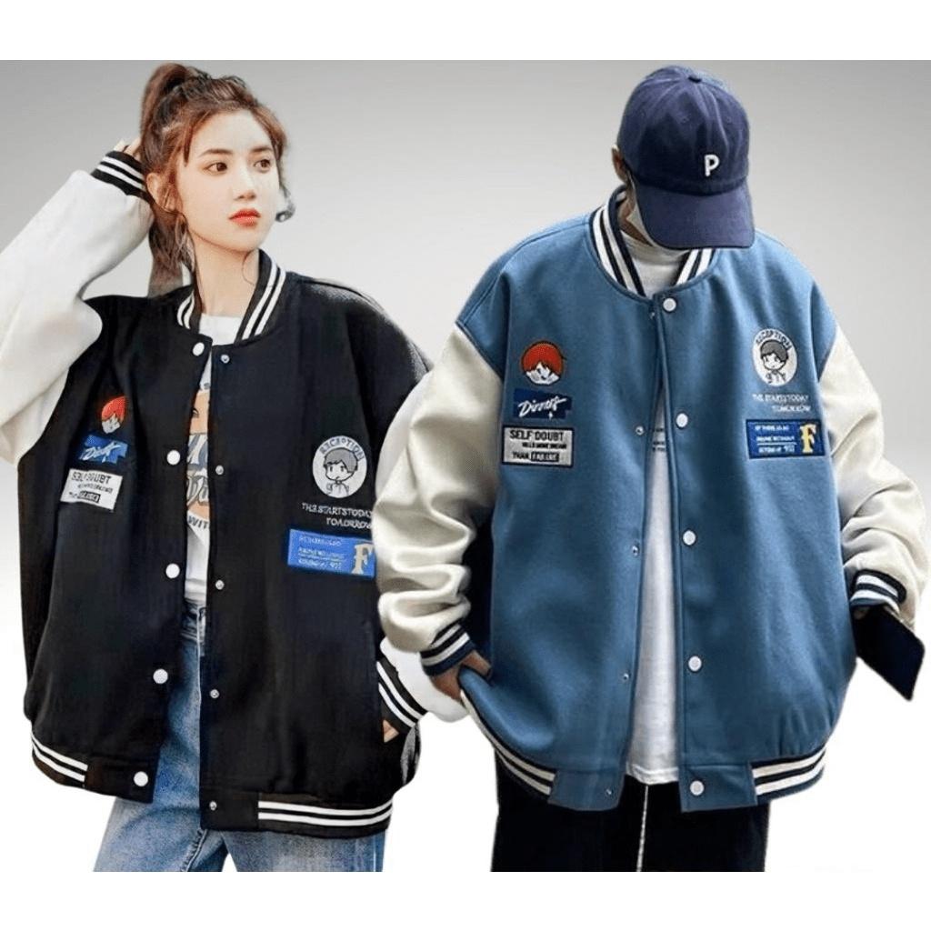 Áo khoác bomber nỉ ngoại cực HOT form to y hình LANA FASHION