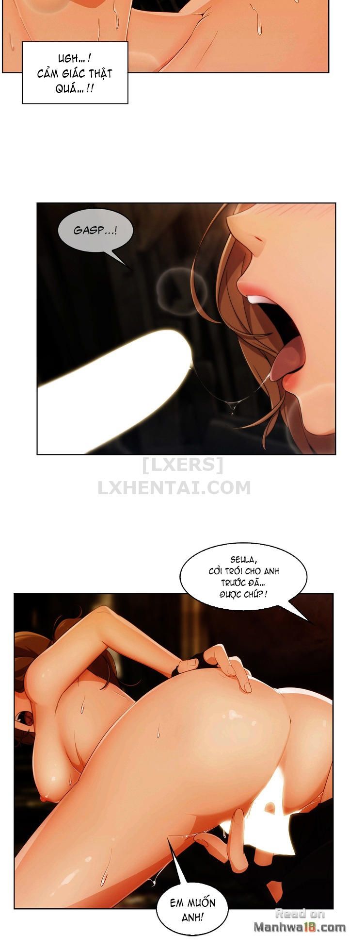 điên cuồng nhưng ngọt ngào chapter 19 21