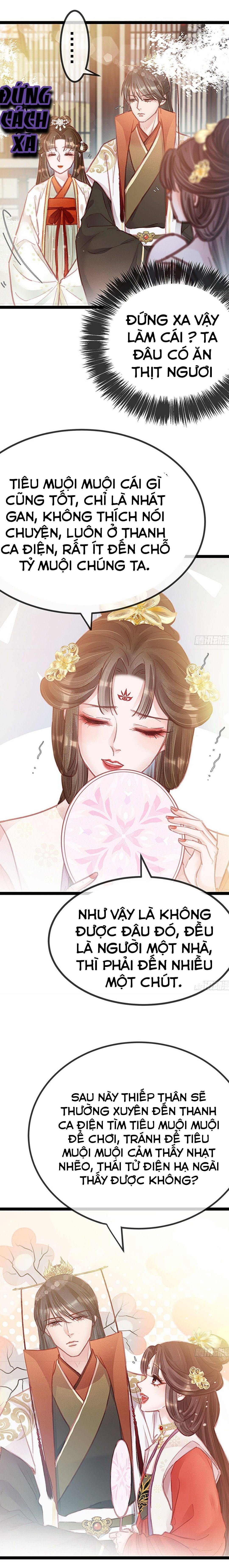qúy phi muốn trở thành con cá mặn mòi chapter 29 11