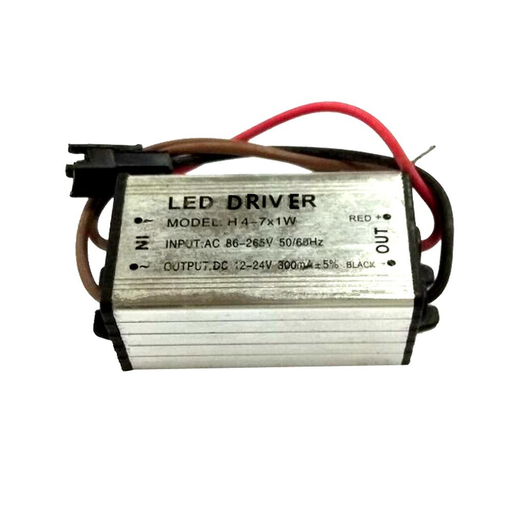4-7W LED Constant Current Driver Power Supply AC 85-265V To DC 12-24V 300mA