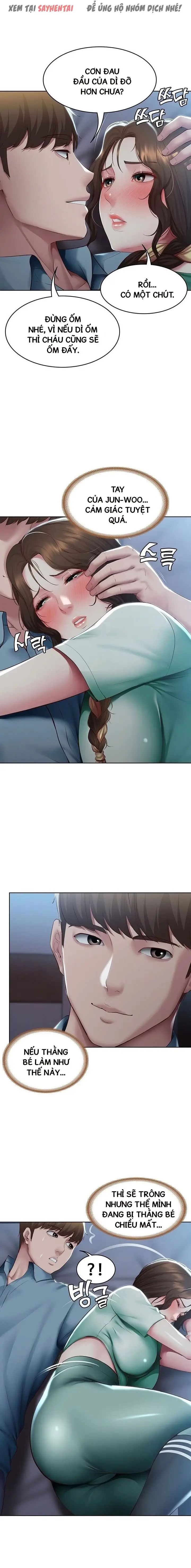 nhật ký ở trọ - không che chapter 100 14