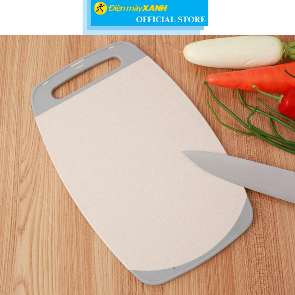 Thớt lúa mạch oval 35 x 22 cm Delites LD-CB001B