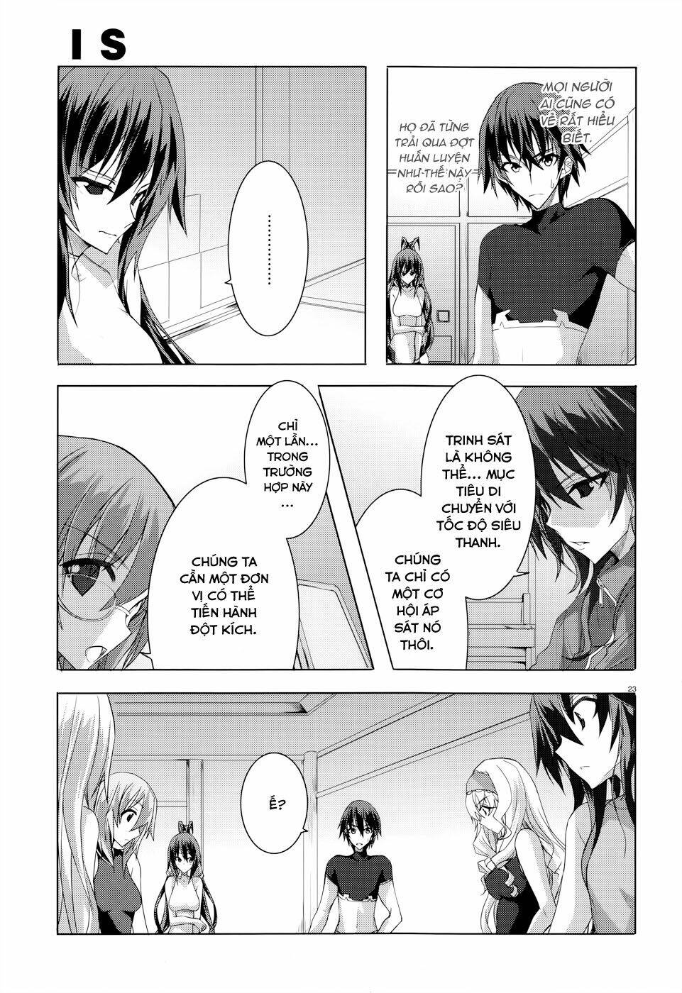infinite stratos chapter 22 24