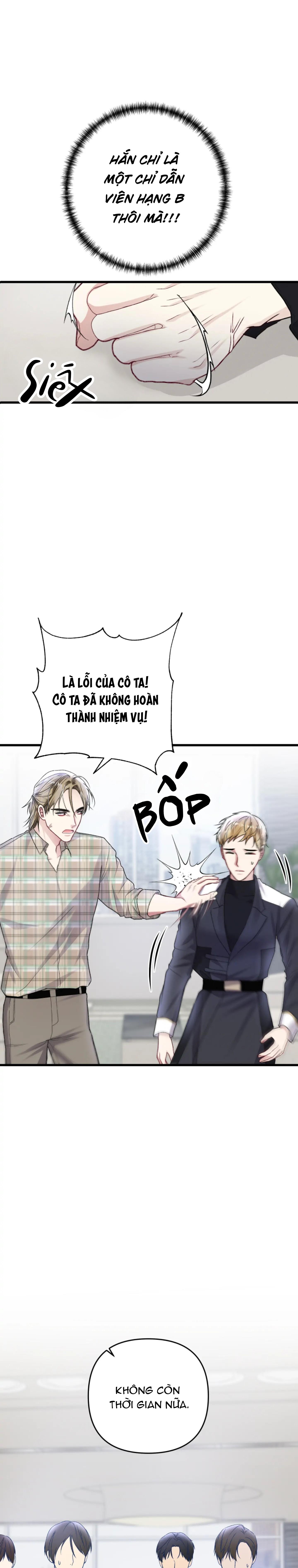 cuộc sống thường nhật của trị liệu viên hạng b chapter 54 8