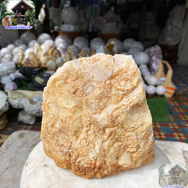 Thạch anh hồng giải pháp khử sóng từ cho gia đình bình an - 1.86 Kg