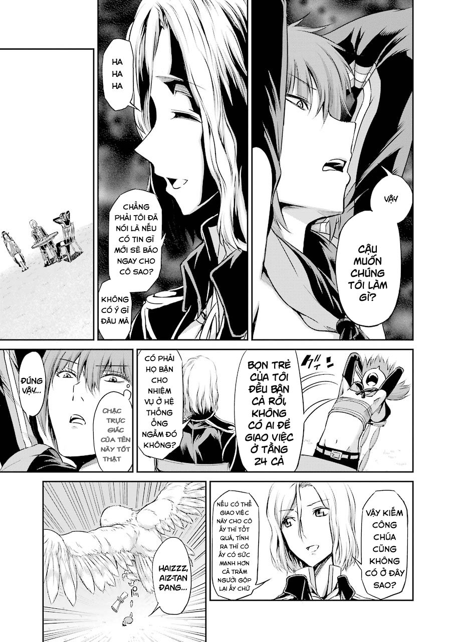 dungeon ni deai wo motomeru no wa machigatte iru darou ka gaiden - sword oratoria chapter 18 33