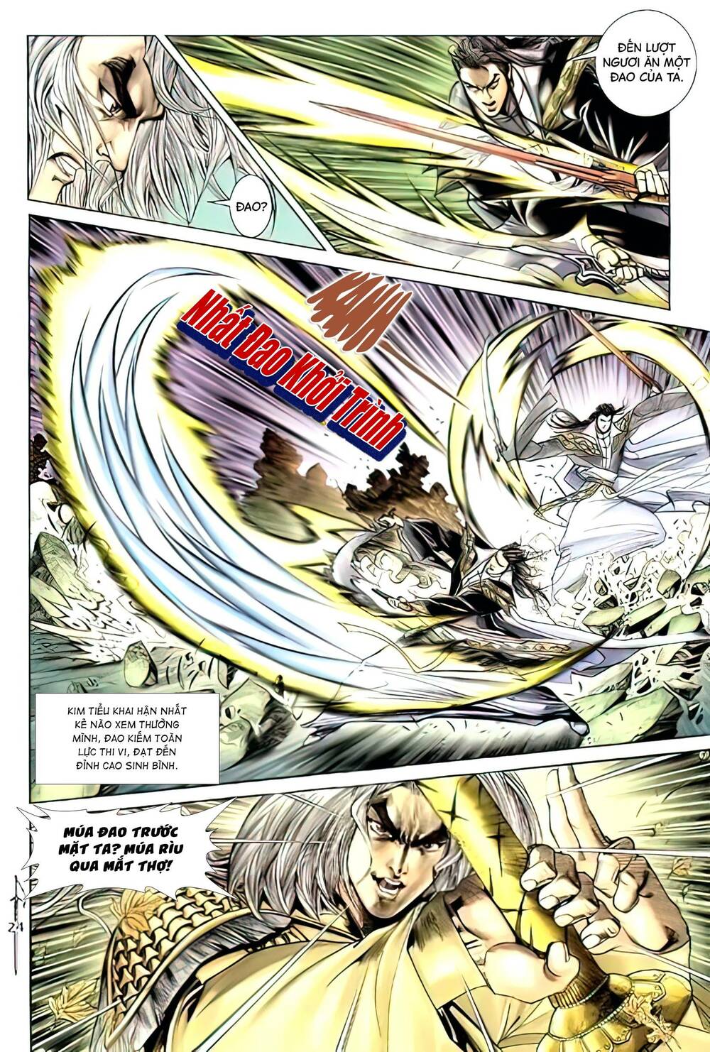 tân đại tích lịch chapter 21 8