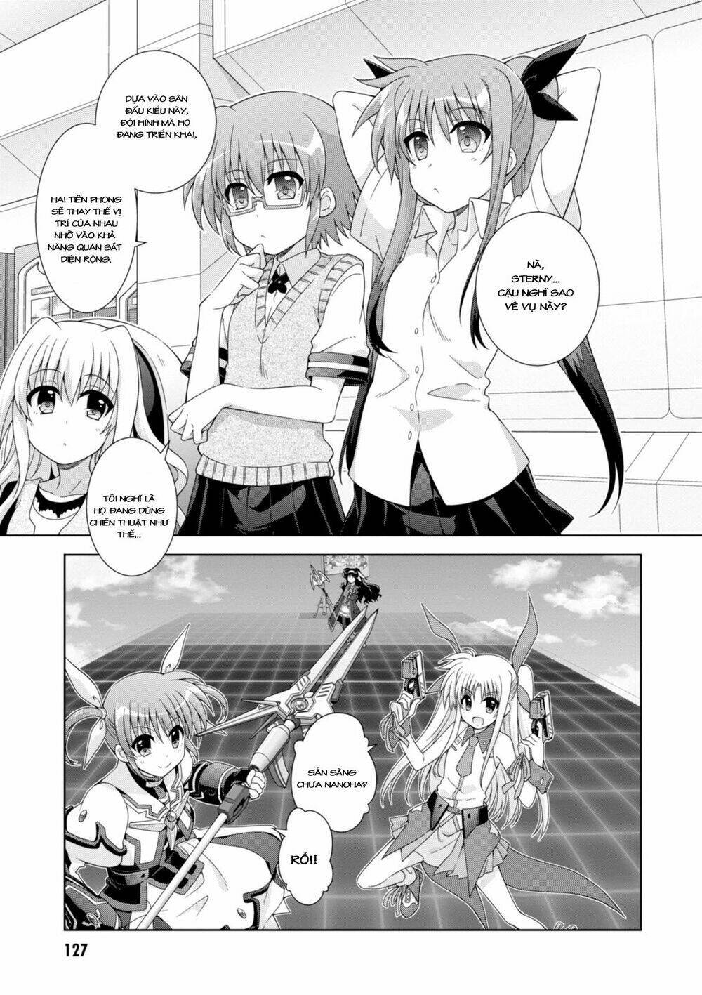 mahou shoujo lyrical nanoha innocents chapter 17 5