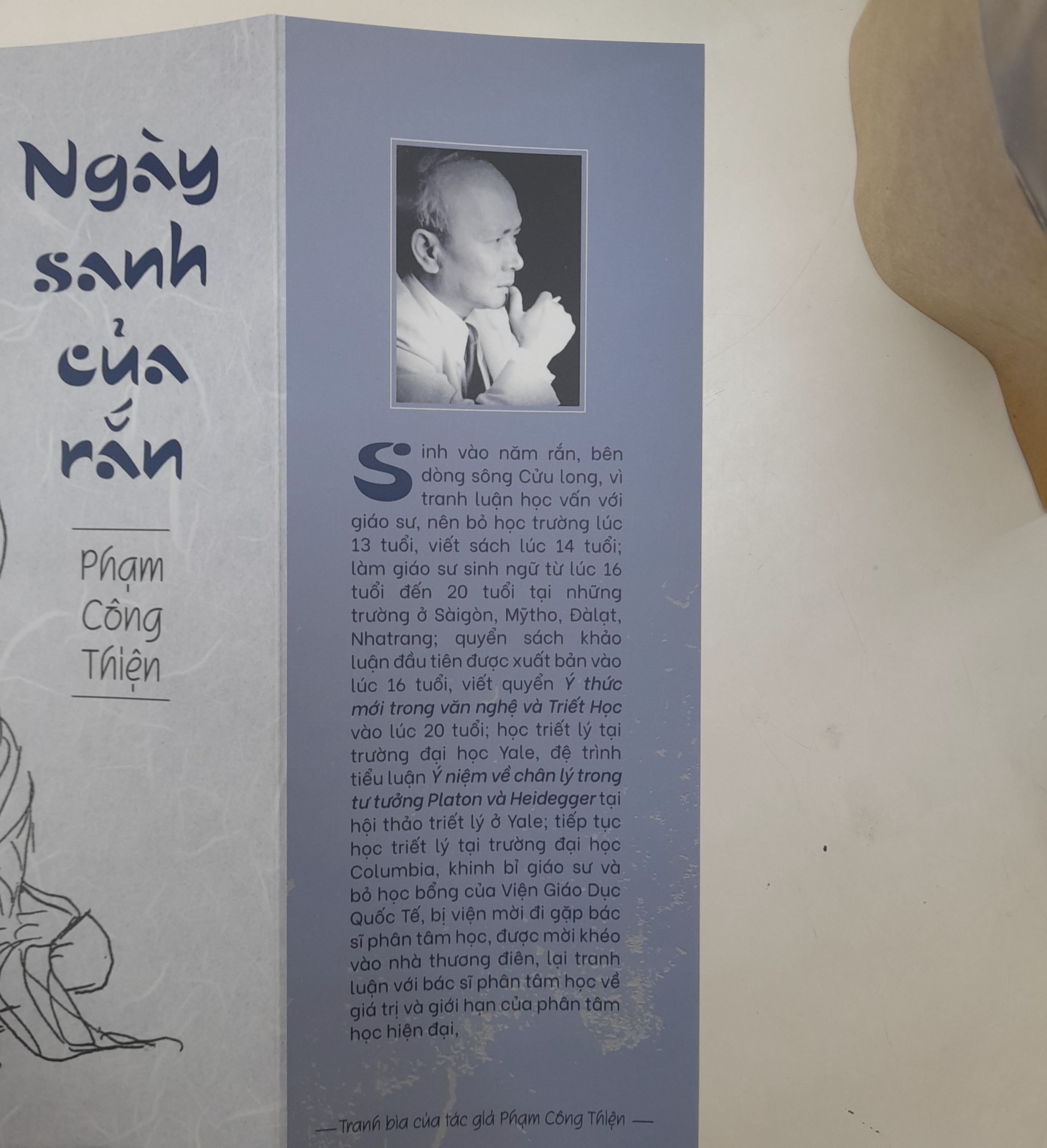 Tập thơ - Ngày Sanh Của Rắn (Phạm Công Thiện)