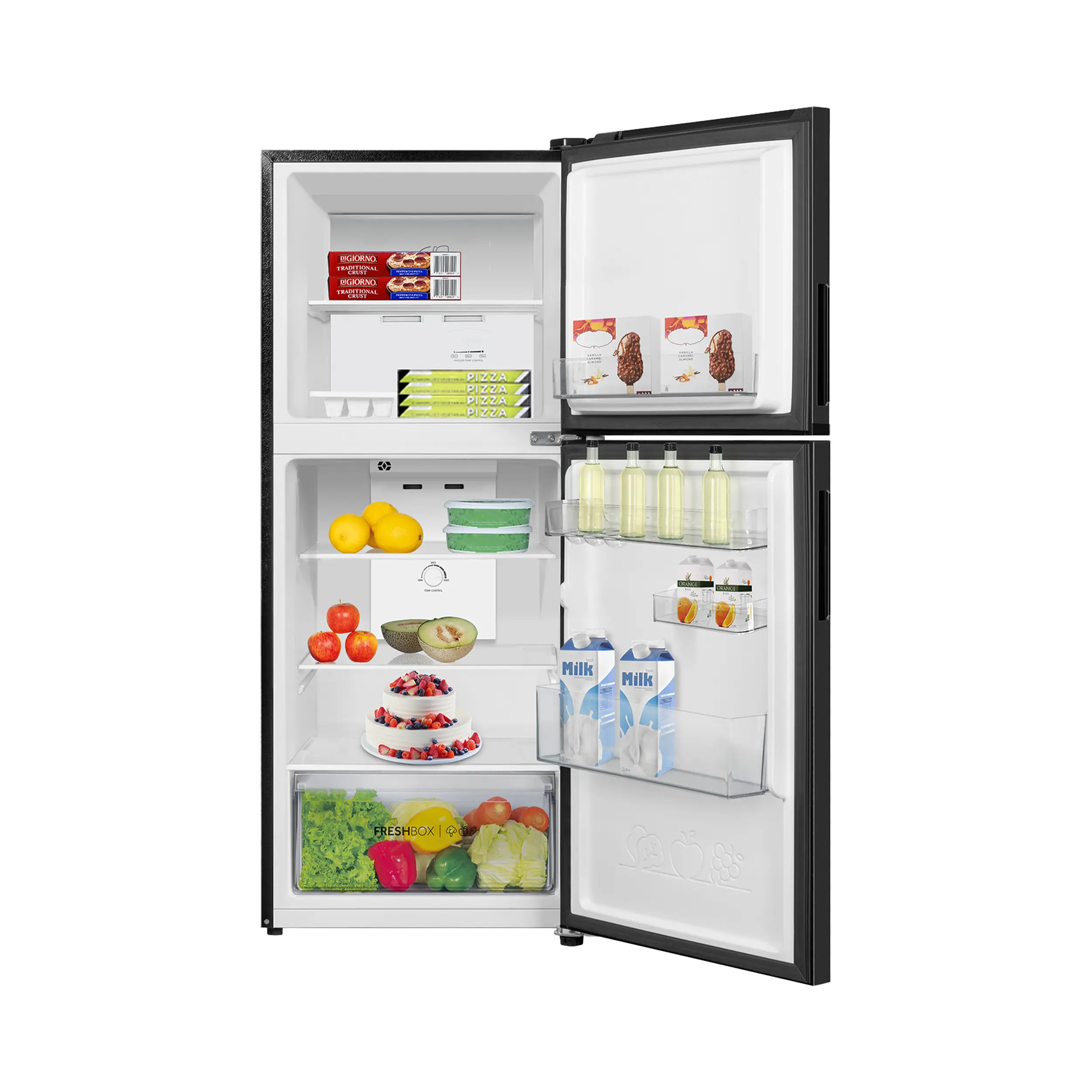 Tủ lạnh Aqua 189 lít AQR-T220NE - Hàng chính hãng - Chỉ giao HCM