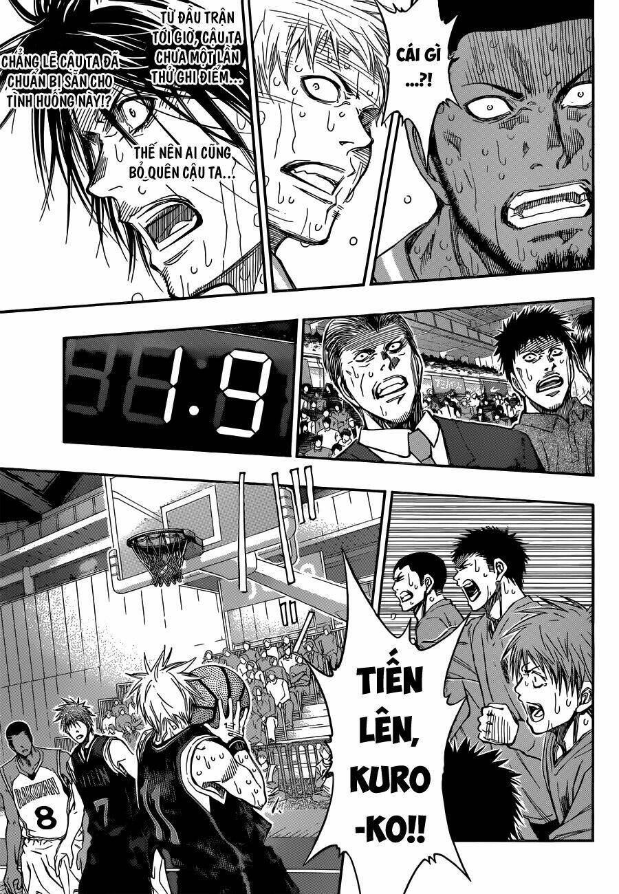 vua bóng rổ kuroko chapter 274 10