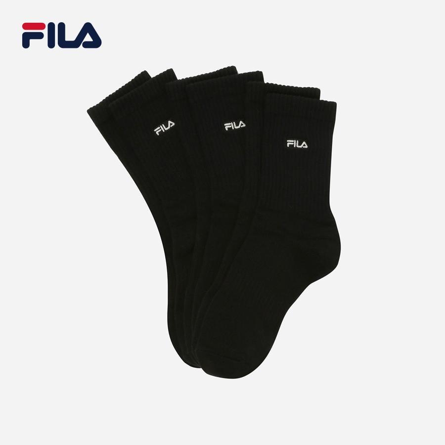 Vớ thời trang unisex Fila 3Pairs - FS3SCE6380X