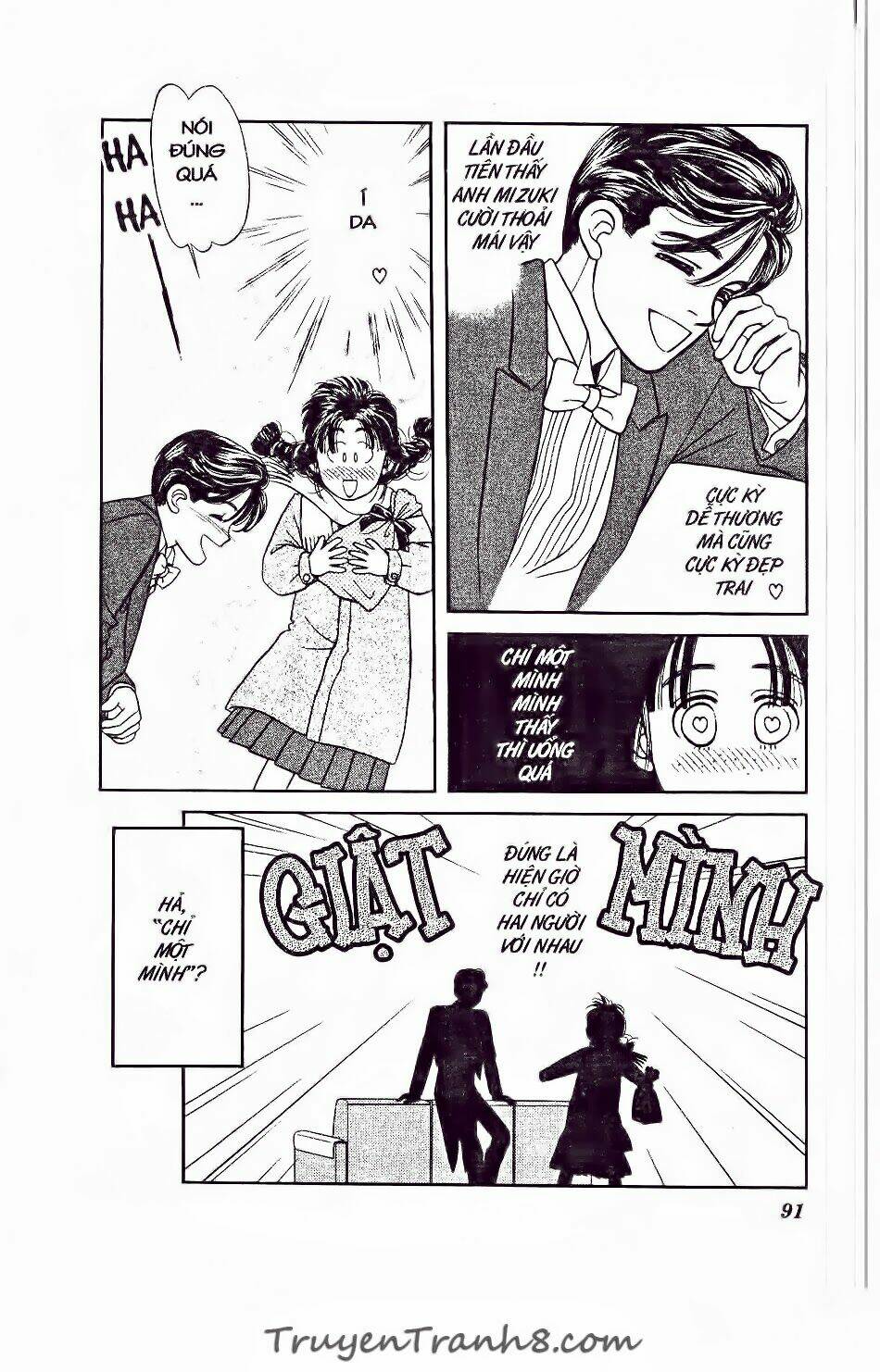 hajime là số một chapter 8 87