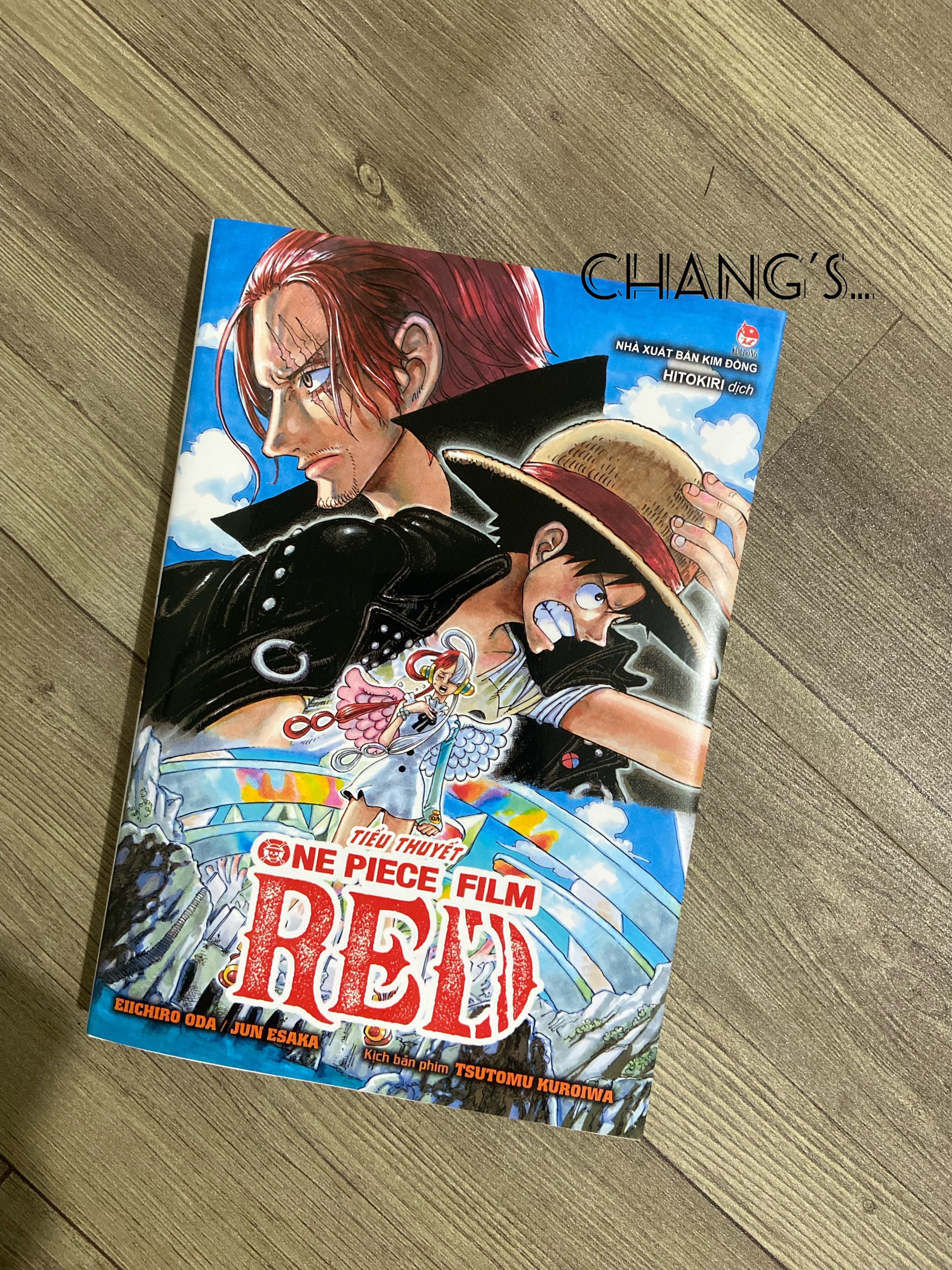 One Piece Film Red - Film Gold - Episode A - Stampede - Chuyện về Law Mới 100%