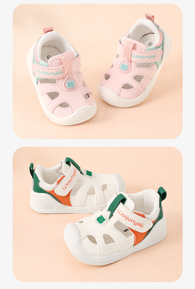Giày Sandal quai hậu cho bé phong cách mới  – GSD9152