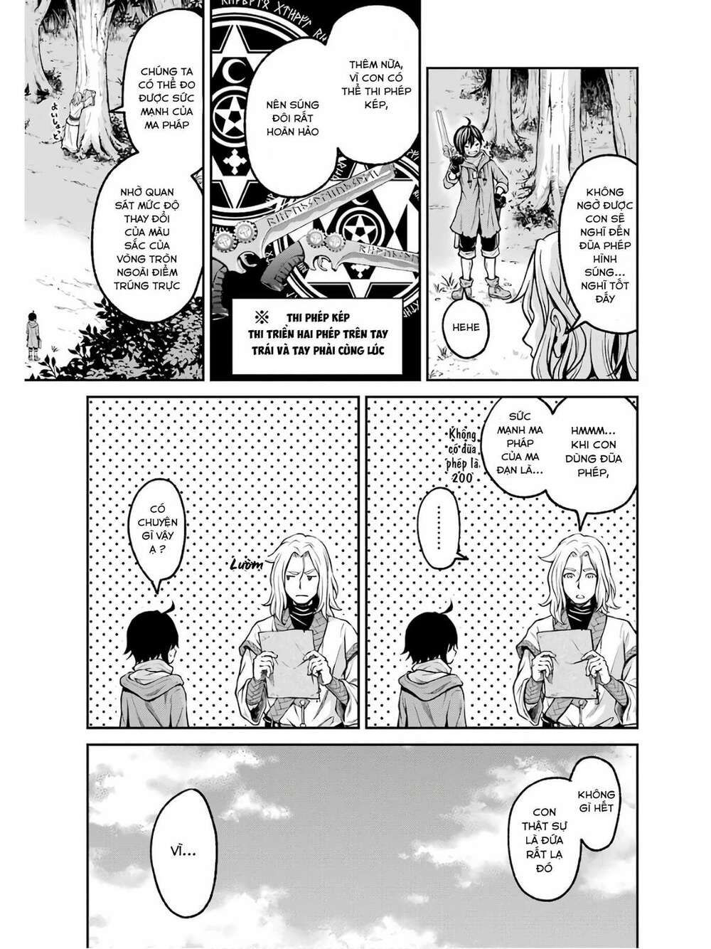 pháp sư hạng b nhanh nhất thế giới chapter 2 13