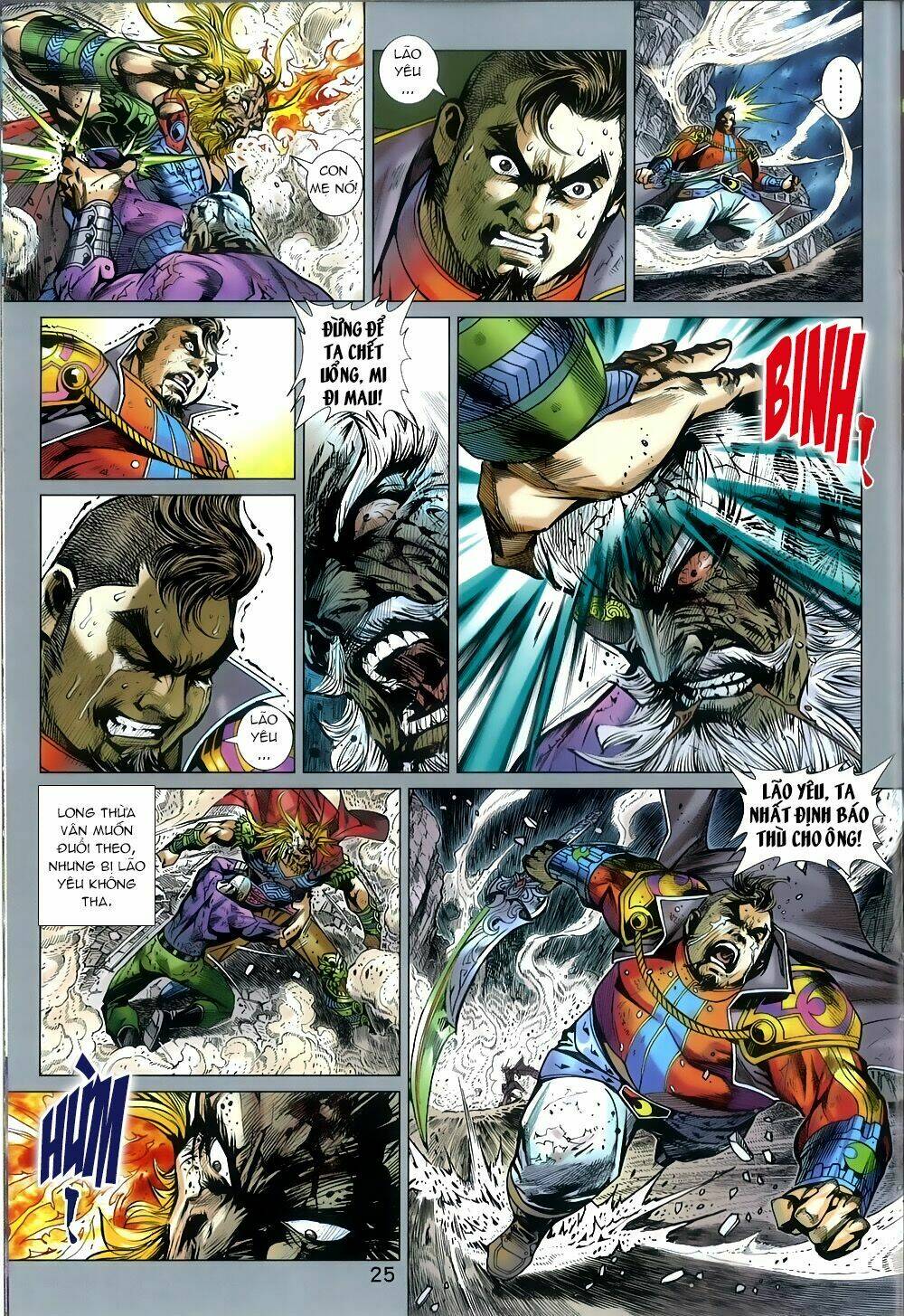 tân tác long hổ môn chapter 813 25