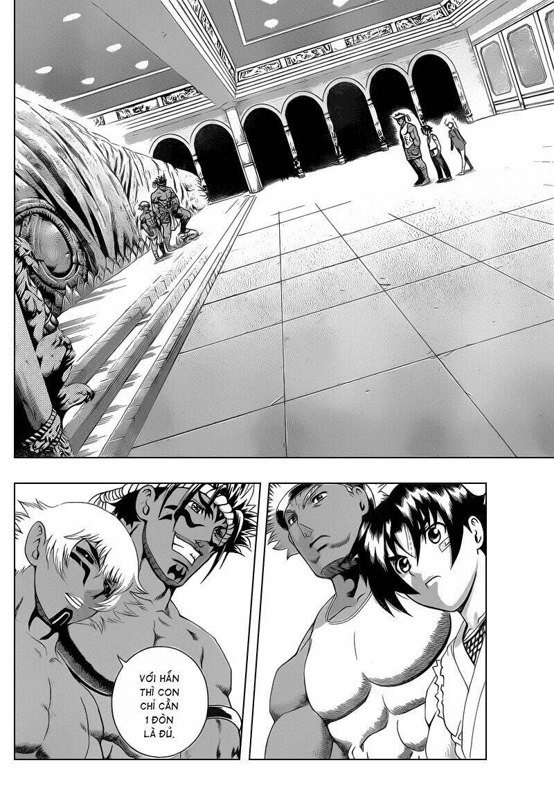 history's strongest disciple kenichi chapter 392 2