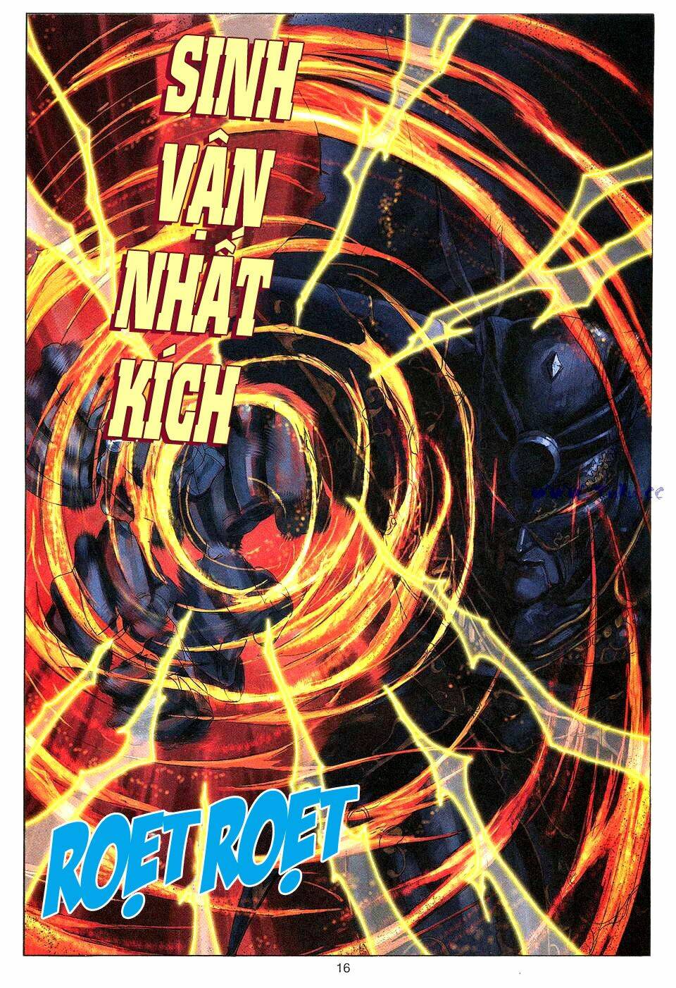 tuyệt thế vô song chapter 12 16