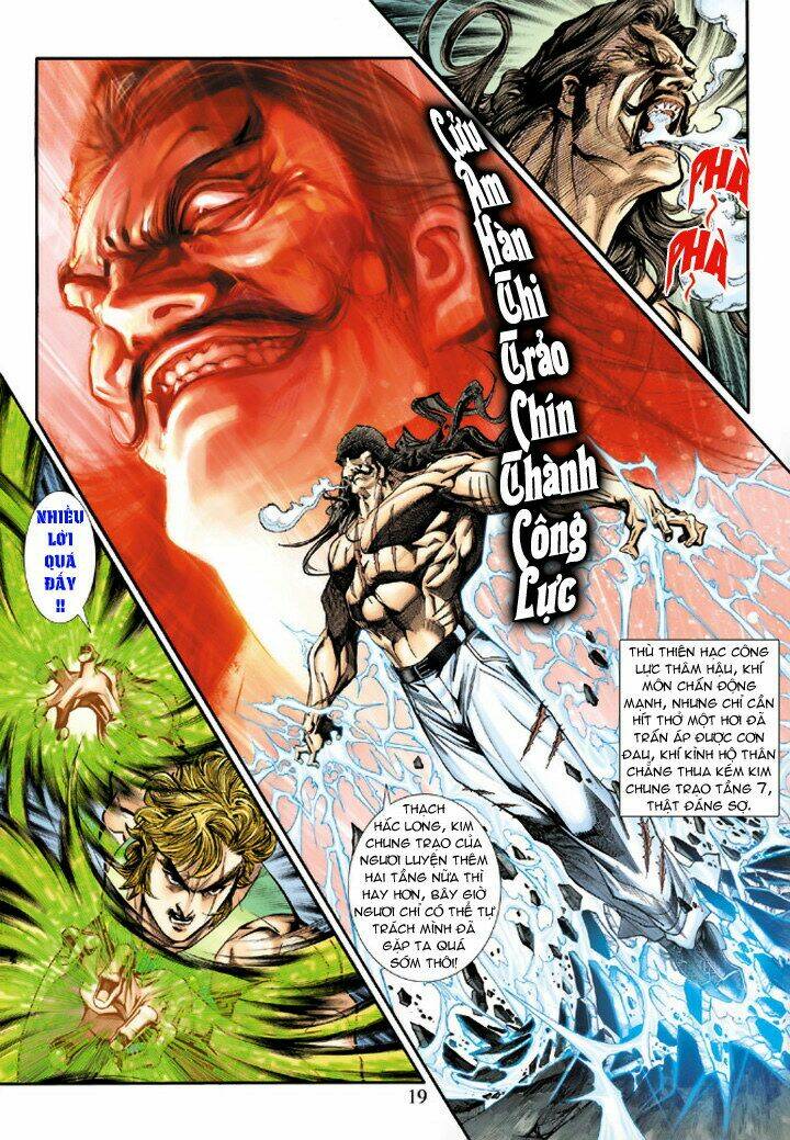 tân tác long hổ môn chapter 197 19