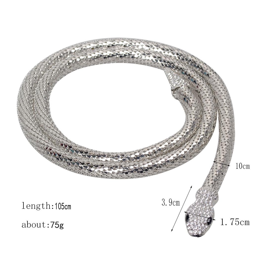 Charm Snake Shape Chain Lady Bracelet Chain Girl Birthday Dating Jewelries