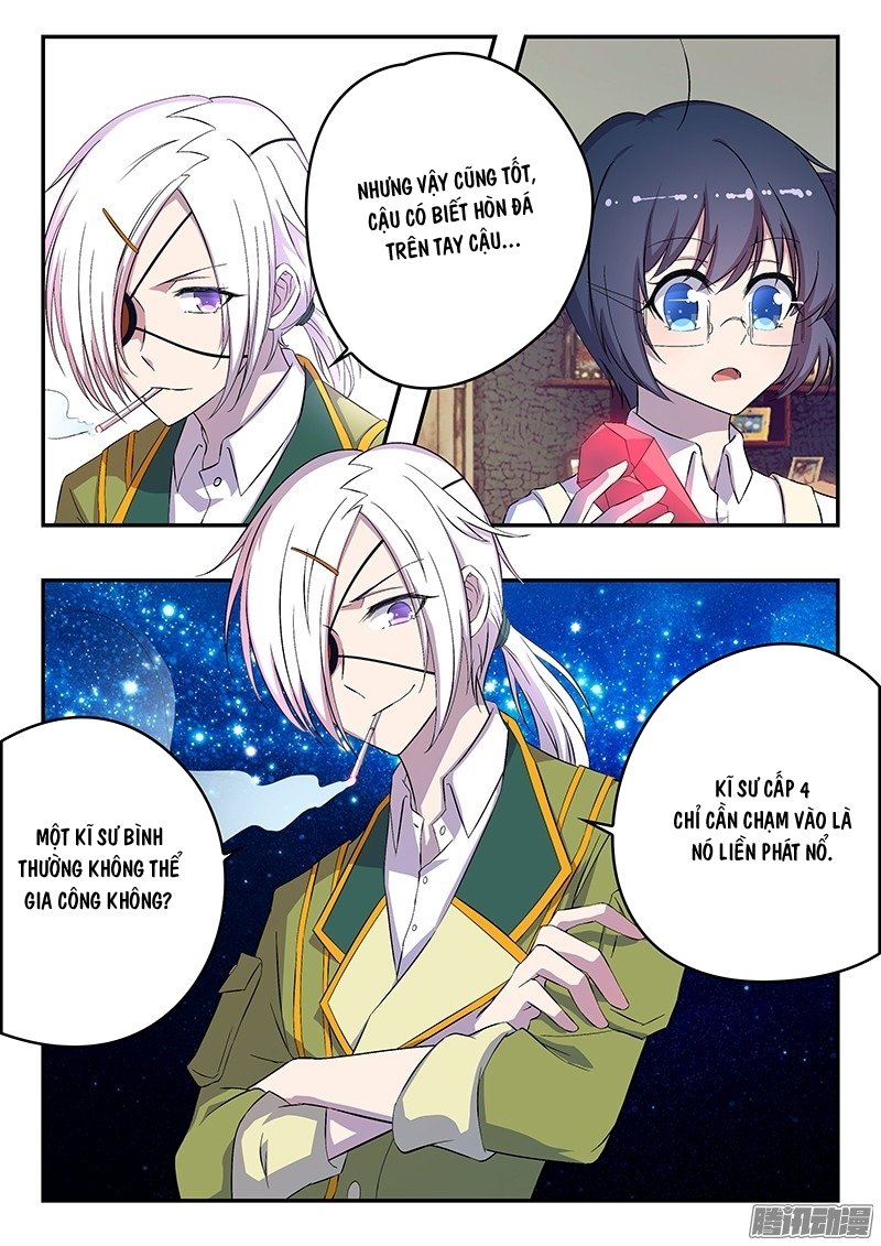 đầu bếp ma pháp của hoàng tử chapter 15 3