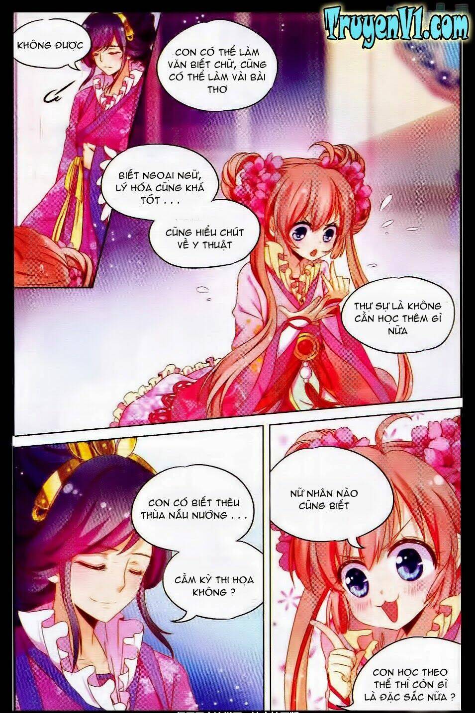 ca tẫn đào hoa chapter 5 15