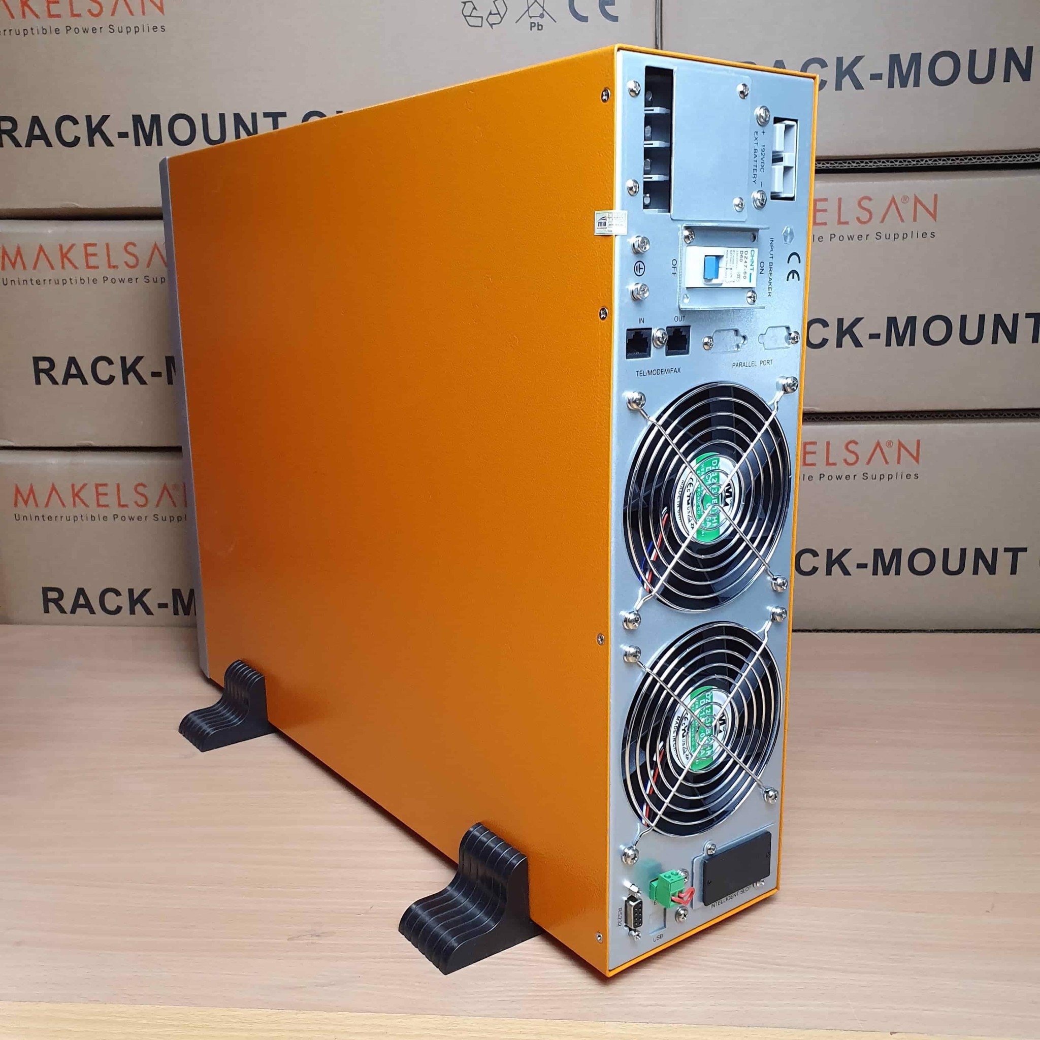 Bộ Lưu Điện UPS 10kVA Online Rack Tower - Makelsan ( Thổ Nhĩ Kỳ ) Hàng Nhập Khẩu 100%