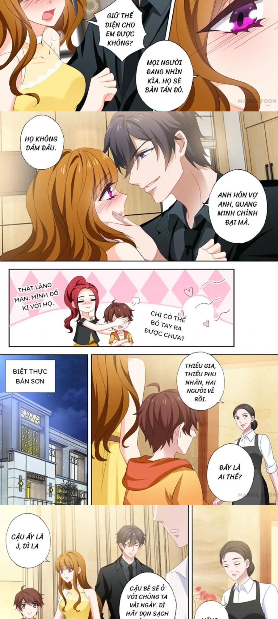 hào môn thiên giới tiền thê chapter 512 4