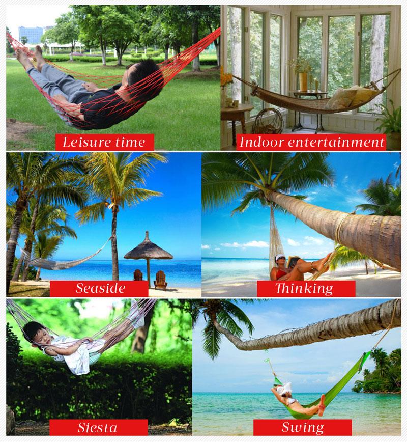 Võng Di Động Võng Có Chân Đế Ngủ Giường Treo Ghế Ngoài Trời Trượt Patin Du Lịch Bãi Biển Giải Trí Xoay Nội Thất Người Lớn Hamac