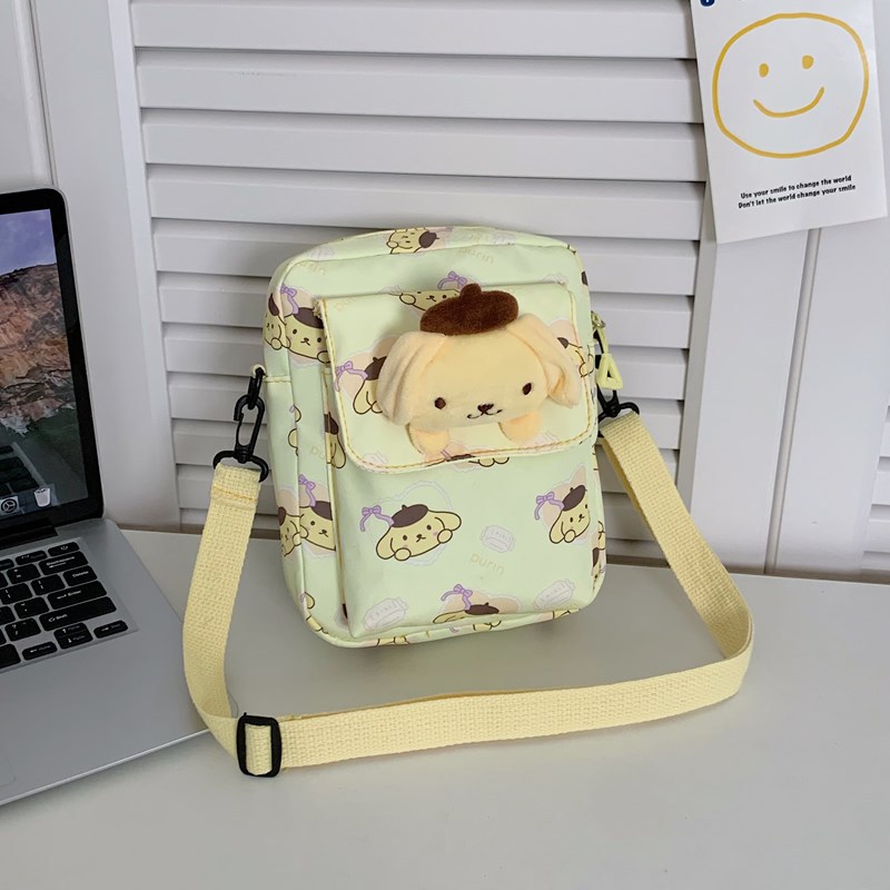 Túi đeo chéo trẻ em phong cách dễ thương  - BEE GEE DCTE1069