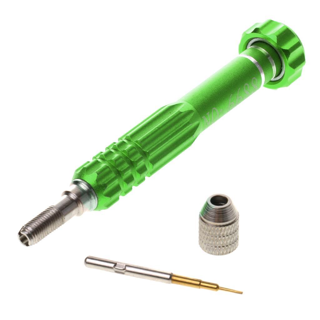 Mini Fix Cell Phone Repair Tool Kits 5 in 1 Screwdriver Set Point Star Green