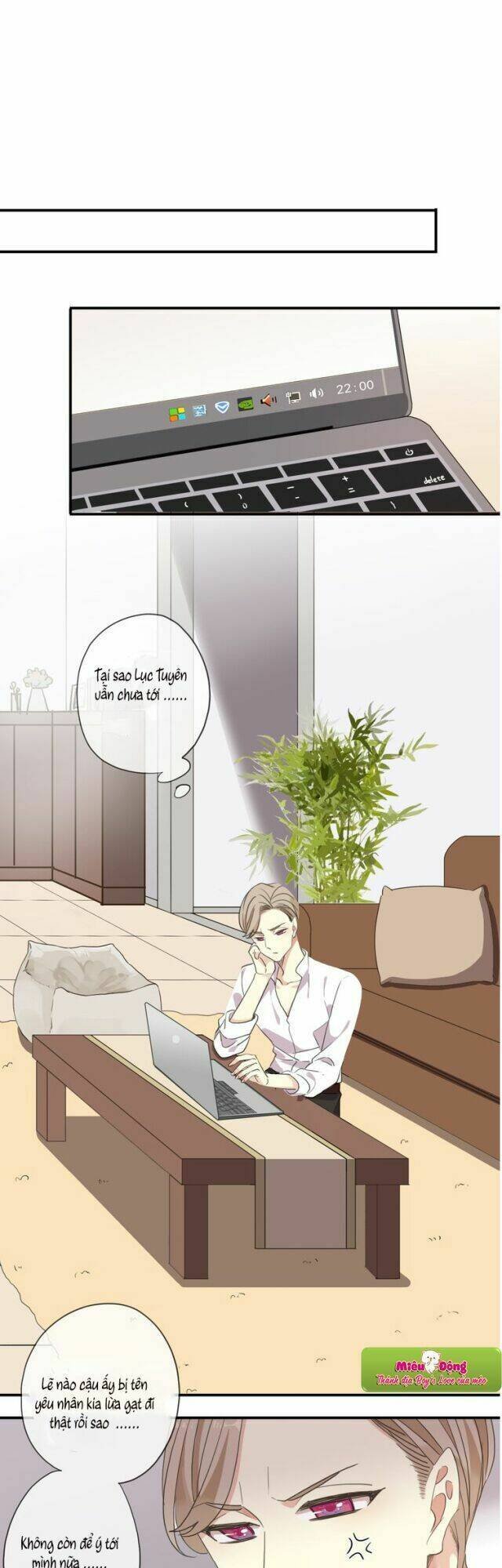 thần sông cầu thu dưỡng chapter 10 14