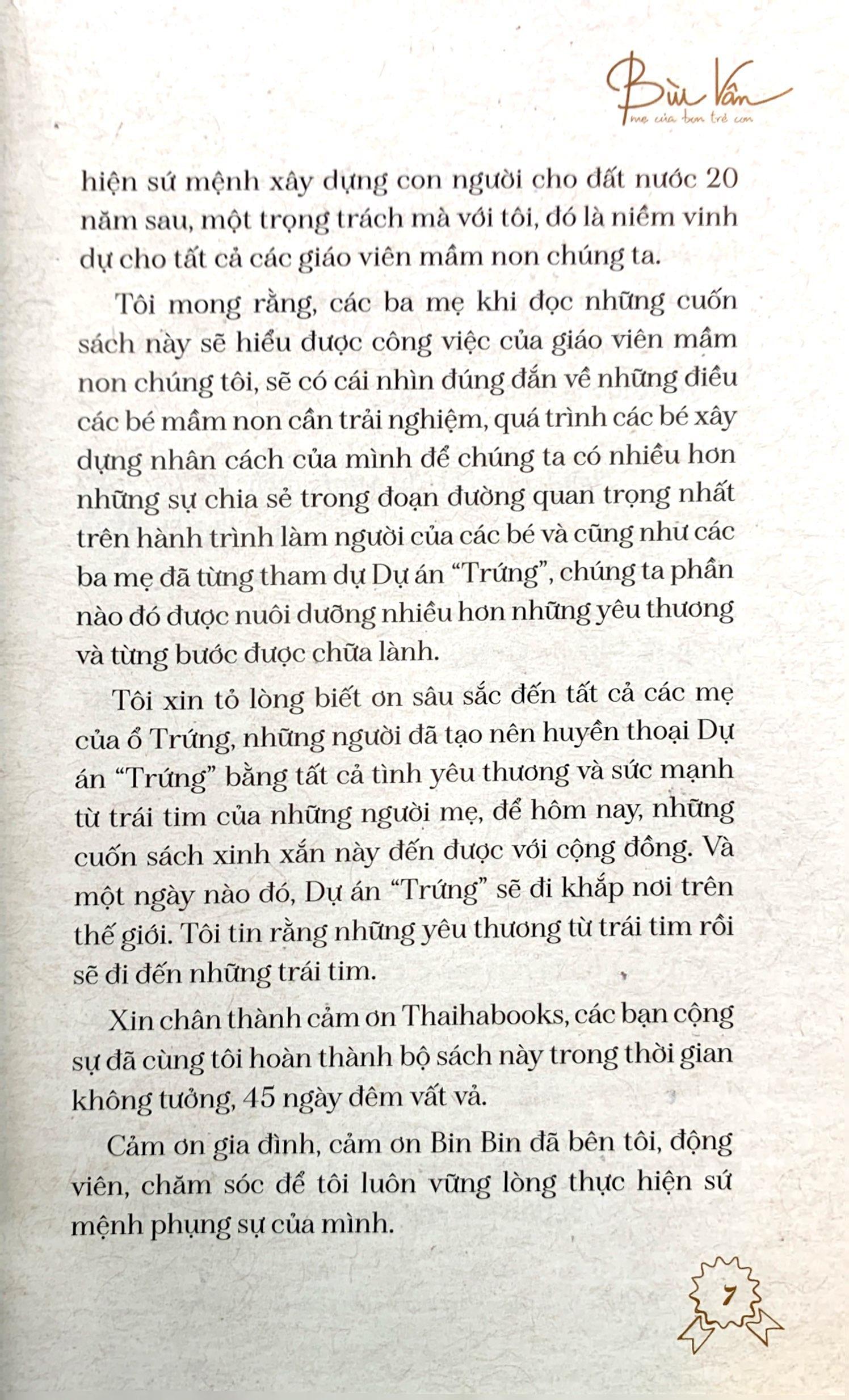 Lớp Trứng Ngỗng