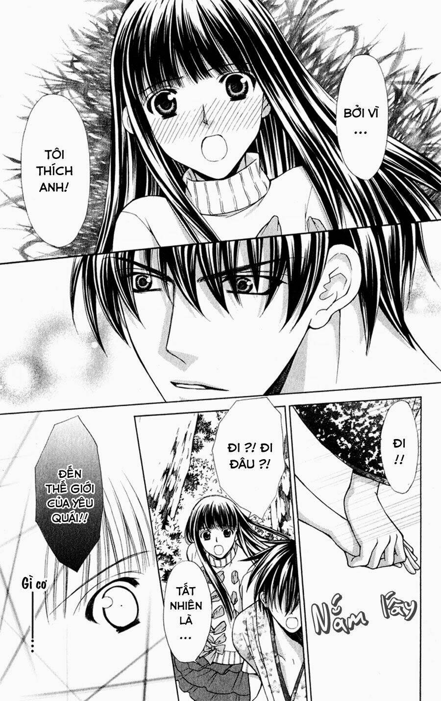 chuyện tình yêu của nữ tư tế chapter 13 6