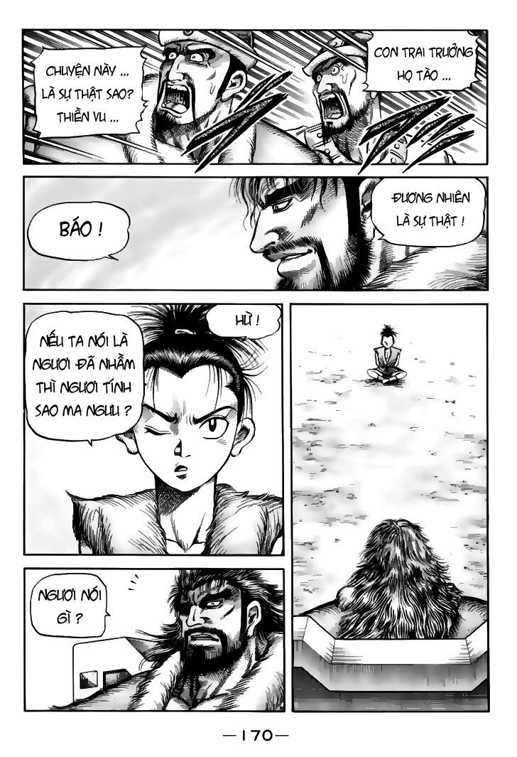 chú bé rồng - ryuuroden chapter 112 44