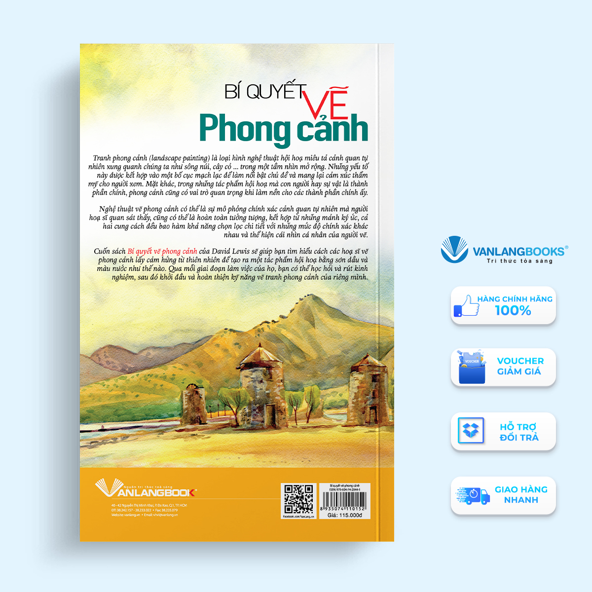 Hình ảnh Bí Quyết Vẽ Phong Cảnh