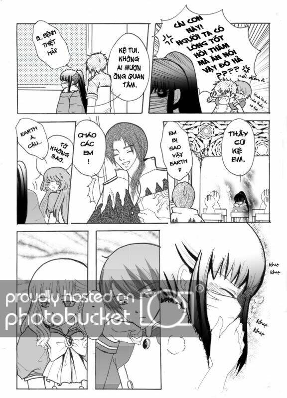 the story of universe school( hot hot) chapter 1 7