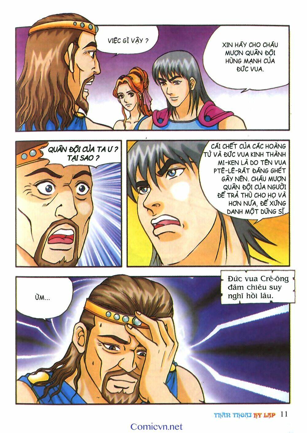 thần thoại hy lạp màu chapter 28 10