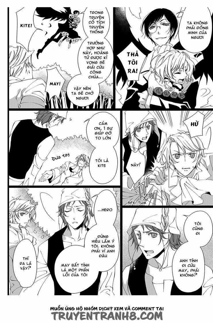 erotic fairy tales: bạch tuyết chapter 3 9