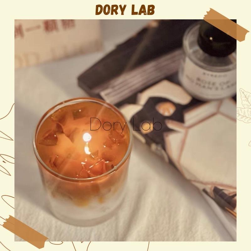 Nến Thơm Ly Cà Phê Sữa Hàn Quốc, Phụ Kiện Decor Chụp Ảnh - Dory Lab