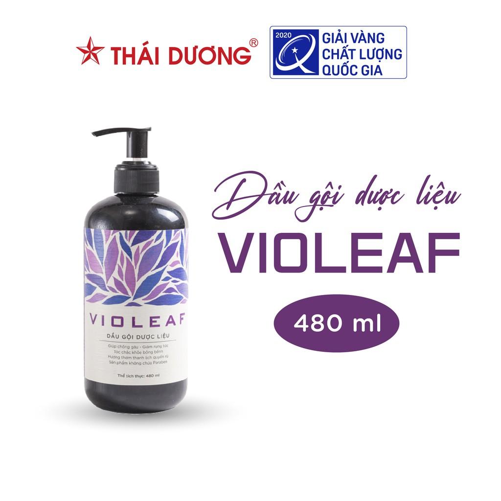 Dầu gội thảo dược Violeaf - Sao Thái Dương chai 480 ml