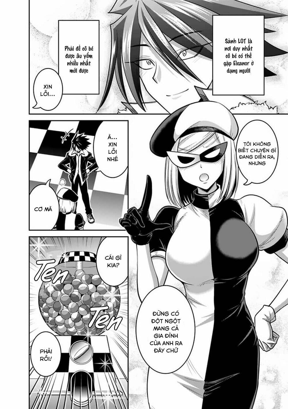 kujibiki tokushou: musou hāremu ken chapter 40 9