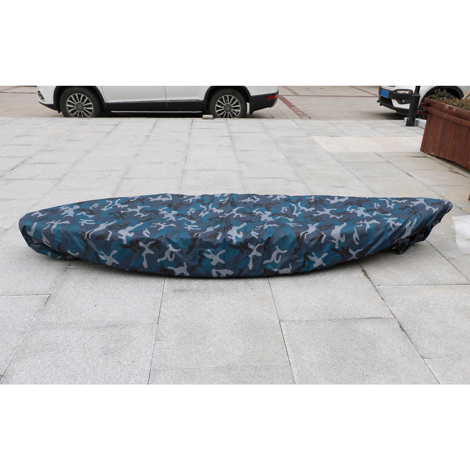Kayak Cover Waterproof Storage  Sunblock Fishing Boat Canoe