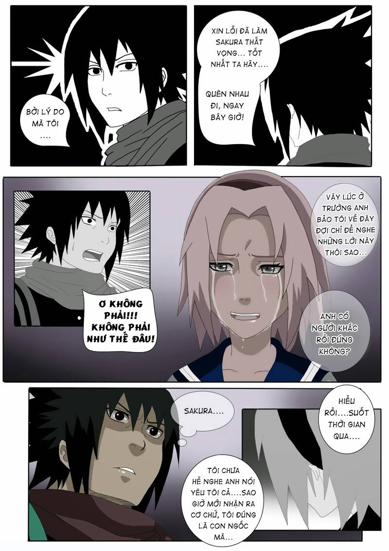 cửu vĩ hồ ly - doujinshi sasusaku chapter 42 24