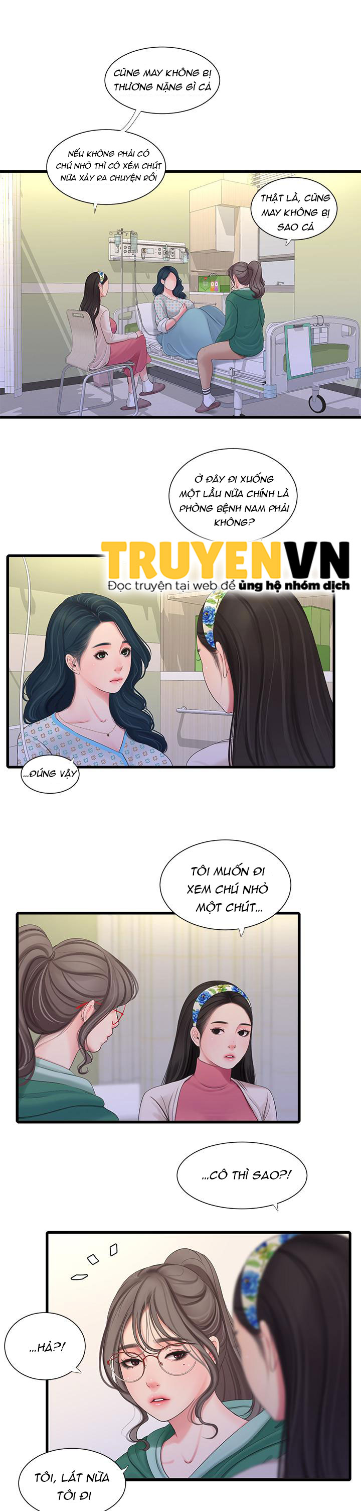 chị dâu trinh nữ chapter 99 20